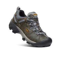 Keen Men's Targhee II Waterproof | Gargoyle/Midnight Navy -Shoe Boutique Shop 4184e5543027f15cbb310214462d9971f9e9bc7f
