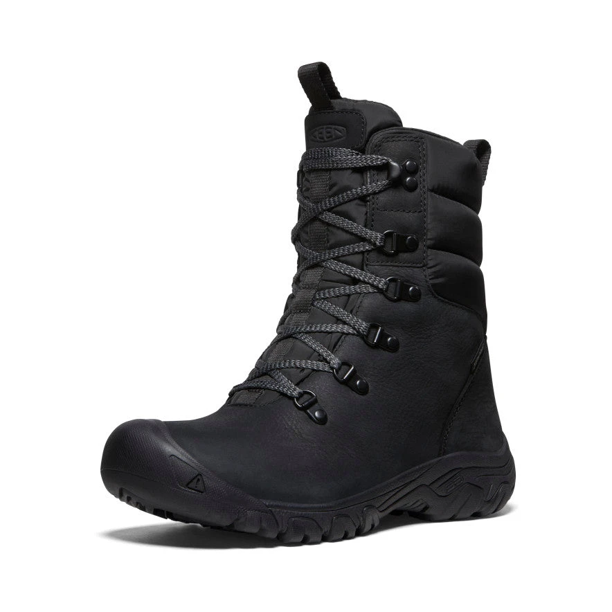 Keen Women's Greta Waterproof Boot | Black/Black 3 Keen Women's Greta Waterproof Boot | Black/Black - Image 3