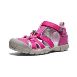 Keen Big Kids' Seacamp II CNX | Very Berry/Dawn Pink -Shoe Boutique Shop 422257618073b50323270acd8a4812175c524bcc