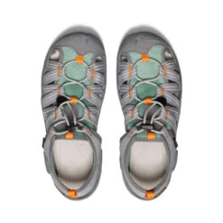Keen Women's Drift Creek H2 Sandal | Alloy/Granite Green -Shoe Boutique Shop 436e0b98da1cb186d77f8a9aa96e5bf505a7abf1