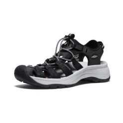 Keen Women's Astoria West Sandal | Black/Grey -Shoe Boutique Shop 43e1d05cba4699acac3d90b891404e41f4465f74