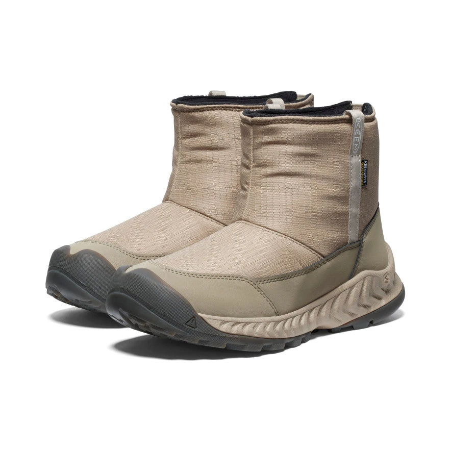 Keen Women's Hood NXIS Waterproof Pull-On | Timberwolf/Plaza Taupe 2 Keen Women's Hood NXIS Waterproof Pull-On | Timberwolf/Plaza Taupe - Image 2