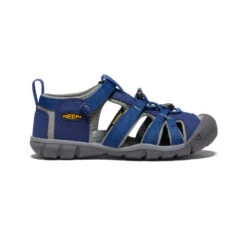 Keen Little Kids' Seacamp II CNX | Blue Depths/Gargoyle