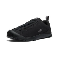 Keen Men's Jasper Canvas Sneaker | Black -Shoe Boutique Shop 45cfcd5630b3cbd7e03e0e38eb644438870b63c6