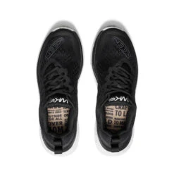 Keen Women's WK400 Walking Shoe | Black/White -Shoe Boutique Shop 468a88a3daa5e1bd3db9b9f161351c8974afcb90