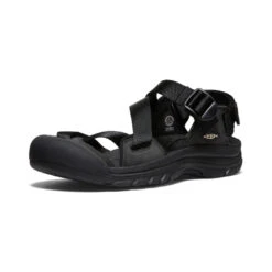 Keen Men's Zerraport II Sandal | Black/Black -Shoe Boutique Shop 475222f5c7725df1ccaa53e6219cbb265a9190d4