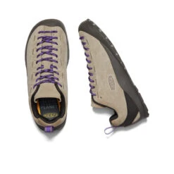 Keen Women's Jasper Suede Sneakers | Brindle/Tillandsia Purple -Shoe Boutique Shop 47d62a51db6c82ecb71c0eb22448450ec72ee1b5