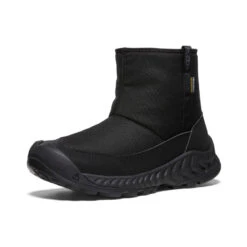 Keen Women's Hood NXIS Waterproof Pull-On | Black/Black -Shoe Boutique Shop 4862ec1364b6e0fd0dac7493bd6a4eadeac7e5c5