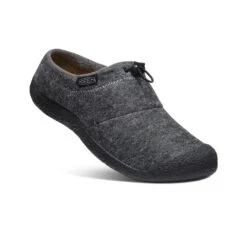 Keen Men's Howser III Slide | Charcoal Grey Felt/Black -Shoe Boutique Shop 4926a8e5fe8a99a44fd242569a222a715ca62f61