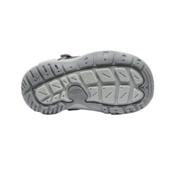 Keen Little Kids' Knotch Hollow Sneaker | Steel Grey/Safety Orange -Shoe Boutique Shop 4a3d1bf58bba0c32260ed40ae3eb375e38cc1547