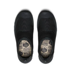 Keen Men's Hoodcamp Slip-On | Black/Magnet -Shoe Boutique Shop 4a61cc0649b528b71332ae762d34cdc407bb8201