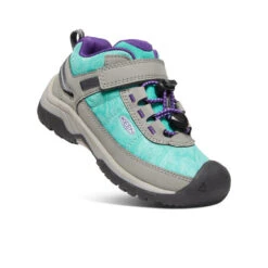 Keen Little Kids' Targhee Sport Vent Shoe | Waterfall/Vapor -Shoe Boutique Shop 4ae96bd53f973f32f099aea0a33f663f9bbde437
