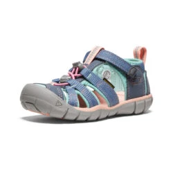 Keen Little Kids' Seacamp II CNX | Flint Stone/Ocean Wave 11 Keen Little Kids' Seacamp II CNX | Flint Stone/Ocean Wave -Shoe Boutique Shop 4b5ecff7cdc21bca39b10c4255821f2b5fa69298