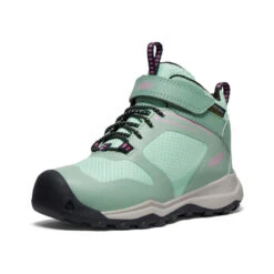 Keen Little Kids' Wanduro Waterproof Boot | Granite Green/Ibis Rose -Shoe Boutique Shop 4c2952d04f50a7febb5352eb0d225c3f14c95178
