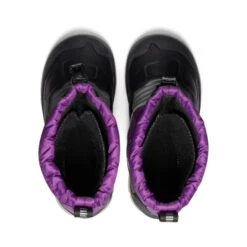 Keen Big Kids' Snow Troll Waterproof Boot | Charisma/Silver -Shoe Boutique Shop 4cfa6ed93fef17c67939199f20b40bfd45f37546
