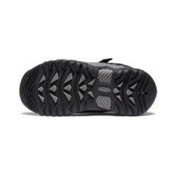 Keen Little Kids' Targhee Waterproof Shoe | Black/Steel Grey -Shoe Boutique Shop 4d2d5c798173c627ceea07b79310654de67a7e3c