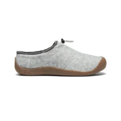 Keen Women's Howser III Slide | Light Gray Wool/Vapor