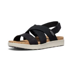 Keen Women's Elle Criss Cross Sandal | Black/Birch 8 Keen Women's Elle Criss Cross Sandal | Black/Birch -Shoe Boutique Shop 4d9958343b8084a05eea93395298af61045119bb