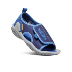 Keen Little Kids' Knotch River Open-Toe | Bright Cobalt/Blue Depths -Shoe Boutique Shop 4e464378a7961b72294aa705d8aa0f394a7986de