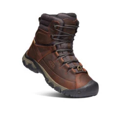 Keen Men's Targhee High Lace Waterproof Boot | Cocoa/Mulch -Shoe Boutique Shop 4e9f9c9e78f69201ad9fcb5b15f5f7b5fa25769f