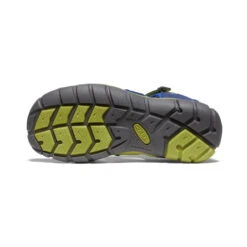 Keen Big Kids' Seacamp II CNX | Blue Depths/Chartreuse 14 Keen Big Kids' Seacamp II CNX | Blue Depths/Chartreuse -Shoe Boutique Shop 51345c9d455b7b210613a62af0b2ace48665176b