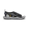 Keen Big Kids' Knotch River Open-Toe | Black/Steel Grey