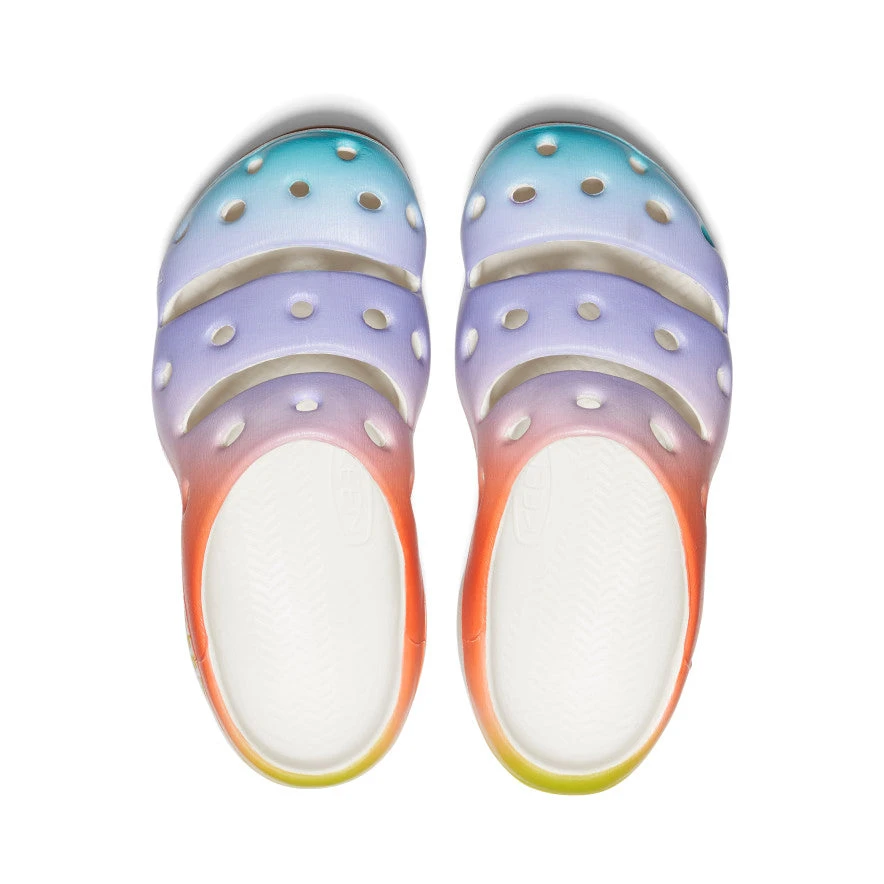 Keen Women's Yogui Arts Clog X Beci Orpin | Multi/Clearly Aqua 4 Keen Women's Yogui Arts Clog X Beci Orpin | Multi/Clearly Aqua - Image 4