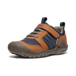 Little Kids' Knotch Peak Sneaker | KEEN Maple/Sky Captain -Shoe Boutique Shop 51c4d56f1c8c2fc3e5988adc2083e7ec0b1f5640