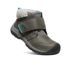 Keen Big Kids' Kootenay IV Waterproof Boot | Steel Grey/Porcelain -Shoe Boutique Shop 5286e855dd46c29c03918c92e2e6973b9f310a56