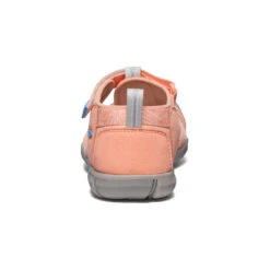 Keen Big Kids' Seacamp II CNX | Papaya Punch/Marina -Shoe Boutique Shop 54c05f306456a8b89c92d545766574d9db49e506