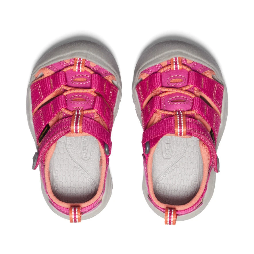 Keen Toddlers' Newport H2 | Very Berry/Fusion Coral 4 Keen Toddlers' Newport H2 | Very Berry/Fusion Coral - Image 4