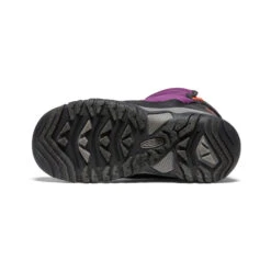 Keen Big Kids' Puffrider Waterproof Winter Boot | Charisma/Orange -Shoe Boutique Shop 550e1afb072688e78a7c569f62e444dcc0e8ded9