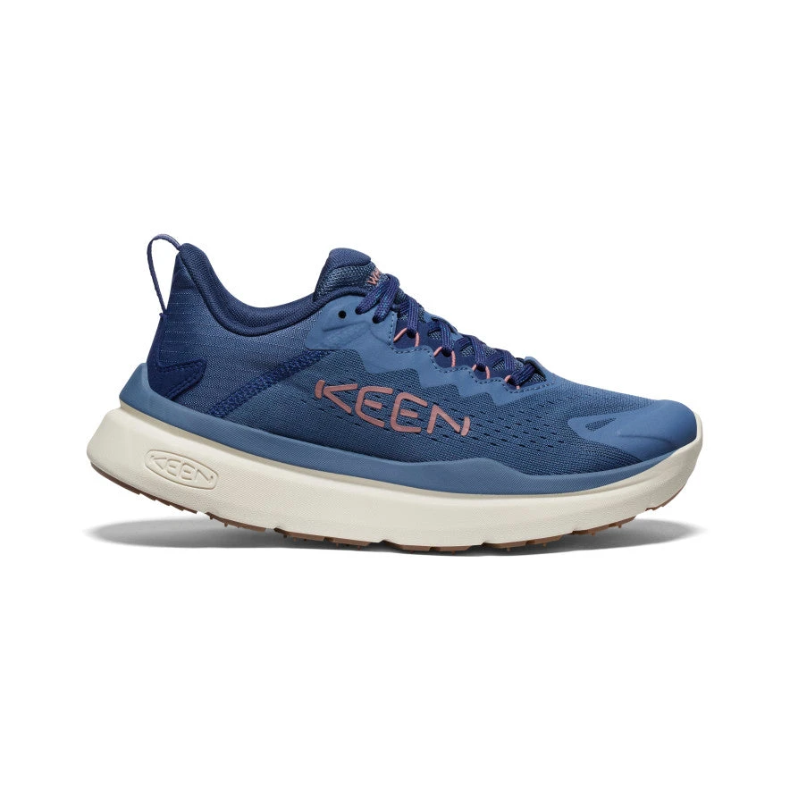 Keen Women's WK450 Walking Shoe | Vintage Indigo/Nostalgia Rose 1 Keen Women's WK450 Walking Shoe | Vintage Indigo/Nostalgia Rose