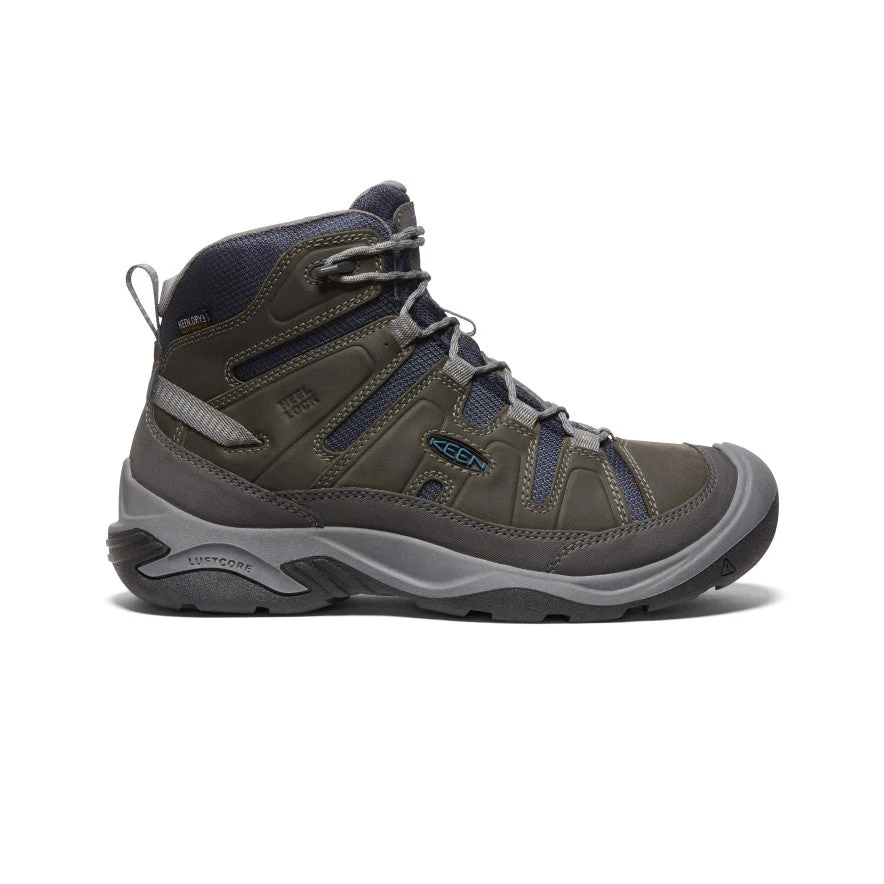 Keen Men's Circadia Waterproof Boot | Steel Grey/Legion Blue 1 Keen Men's Circadia Waterproof Boot | Steel Grey/Legion Blue