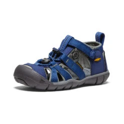 Keen Little Kids' Seacamp II CNX | Blue Depths/Gargoyle 11 Keen Little Kids' Seacamp II CNX | Blue Depths/Gargoyle -Shoe Boutique Shop 55f0d1f86006adfcbb2de86654e3393ac02c1489