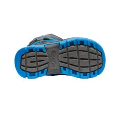 Keen Little Kids' Snow Troll Waterproof Boot | Magnet/Blue Aster -Shoe Boutique Shop 55f0ebc0577735e142b828a647c73343b715a24e