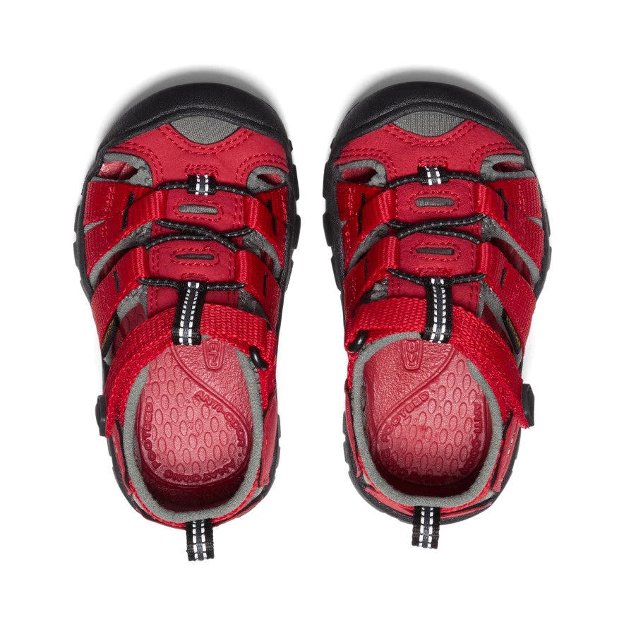 Keen Toddlers' Seacamp II CNX | Racing Red/Gargoyle 4 Keen Toddlers' Seacamp II CNX | Racing Red/Gargoyle - Image 4