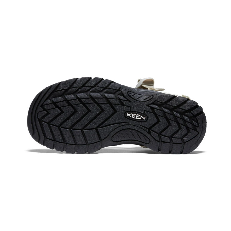 Keen Women's Zerraport II Sandal | Silver Birch/Black 6 Keen Women's Zerraport II Sandal | Silver Birch/Black - Image 6