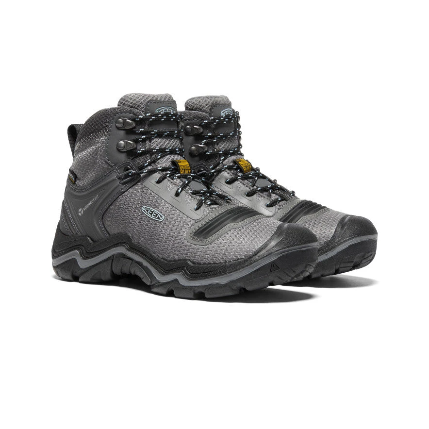 Keen Women's Durand EVO Waterproof Mid | Steel Grey/Cloud Blue 2 Keen Women's Durand EVO Waterproof Mid | Steel Grey/Cloud Blue - Image 2