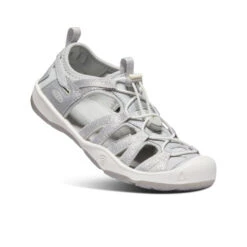 Keen Big Kids' Moxie Sandal | Silver 8 Keen Big Kids' Moxie Sandal | Silver -Shoe Boutique Shop 573d31e339a856fedc8c795762d7e27c343ad64f