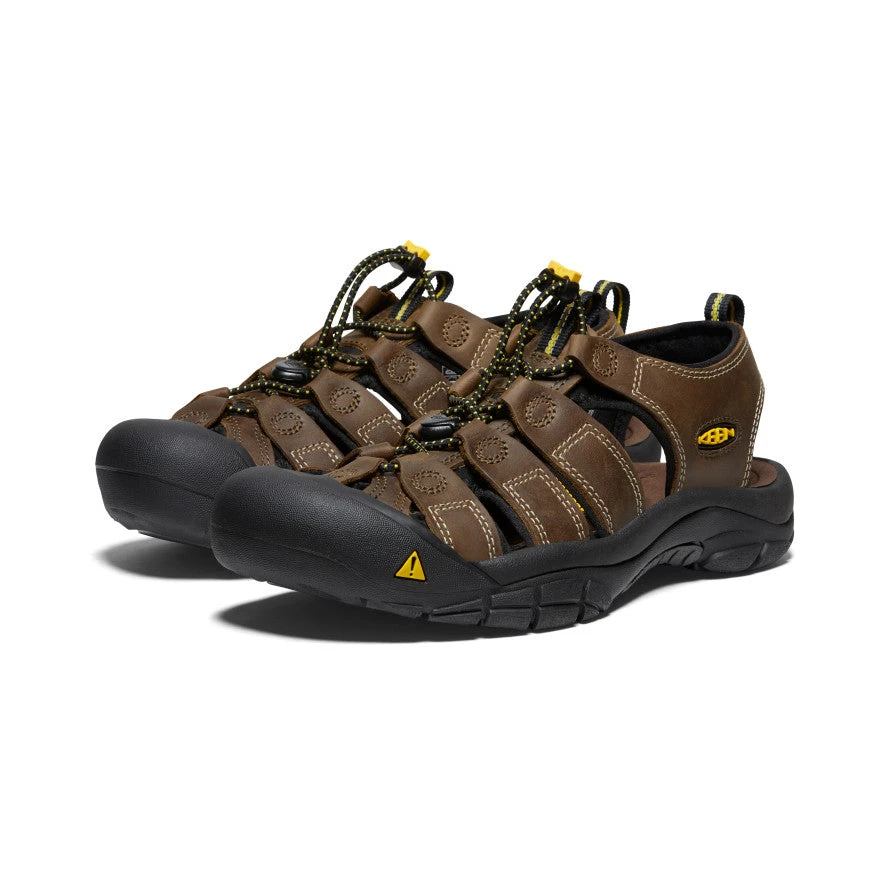 Keen Men's Newport Leather | Bison 2 Keen Men's Newport Leather | Bison - Image 2