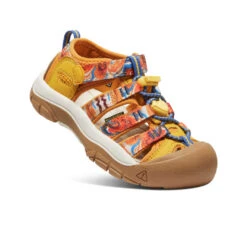Keen Little Kids' Newport X Outdoor Afro | Orange Peel/Yellow -Shoe Boutique Shop 5763830fbfe3eb6c275f5b53320fc05d901fccba