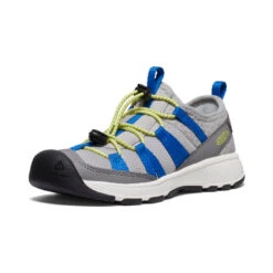 Keen Little Kids' Motozoa Sneaker | Steel Grey/Evening Primrose -Shoe Boutique Shop 57e7a0dcc3d4a50b04c6c0c8e0889a6d94ab890e