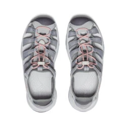 Keen Women's Astoria West Sandal | Grey/Coral -Shoe Boutique Shop 5b73ca00f343a530d619a8d5f15537316282af62
