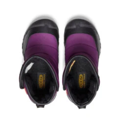 Keen Little Kids' Puffrider Waterproof Winter Boot | Charisma/Orange -Shoe Boutique Shop 5b8023f2ee9f09e6f2d8a0205f7043babbb602cf