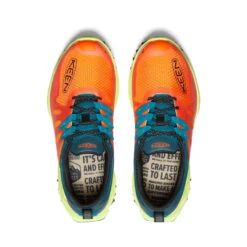 Keen Men's Zionic Waterproof Hiking Shoe | Scarlet Ibis/Deep Lagoon -Shoe Boutique Shop 5d01d7af76c65fdadb28f2654952510c485375e8