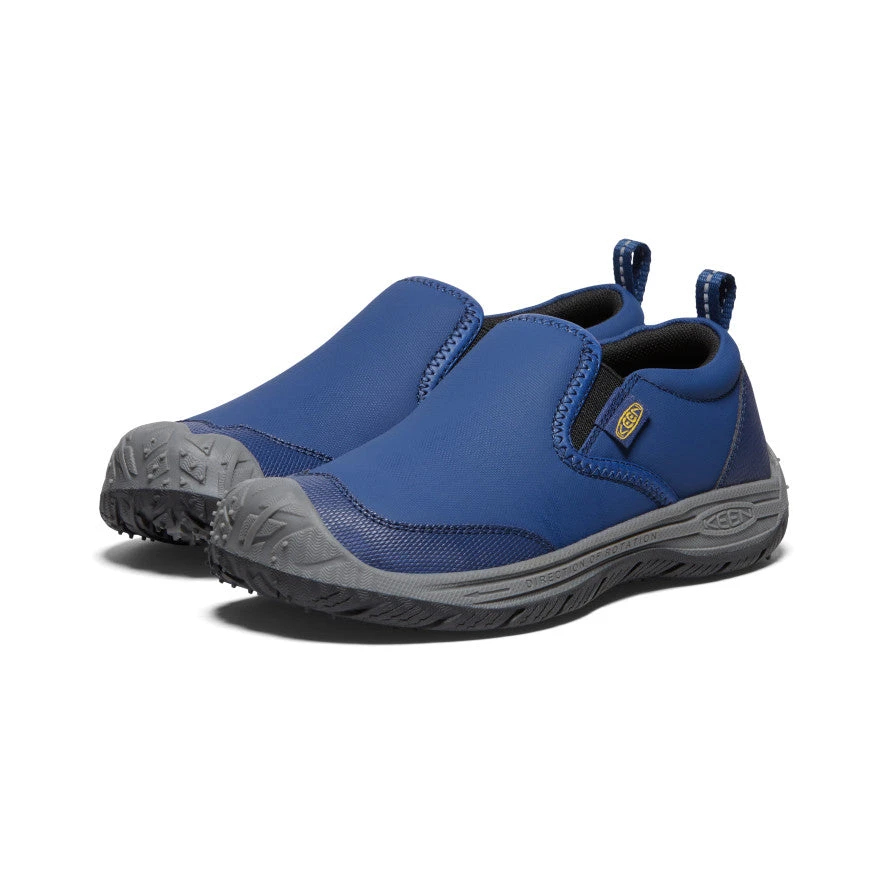 Keen Big Kids' Speed Hound Slip-On | Blue Depths/Black 2 Keen Big Kids' Speed Hound Slip-On | Blue Depths/Black - Image 2