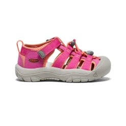 Keen Little Kids' Newport H2 | Very Berry/Fusion Coral