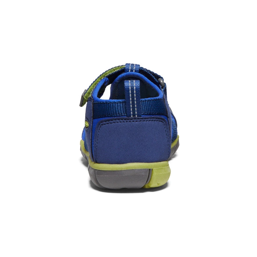 Keen Big Kids' Seacamp II CNX | Blue Depths/Chartreuse 5 Keen Big Kids' Seacamp II CNX | Blue Depths/Chartreuse - Image 5