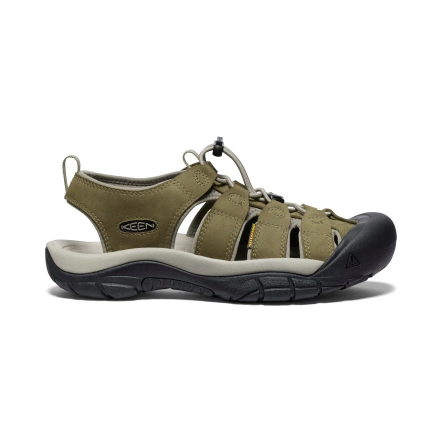Keen Men's Newport Leather | Martini Olive/Brindle 1 Keen Men's Newport Leather | Martini Olive/Brindle